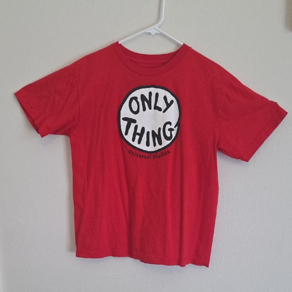 Universal Studios Red 'Only Thing' Kids Tee